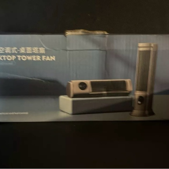 🔆SOLD🔆Desktop FAN -Tower Fan - Picture 1 of 7